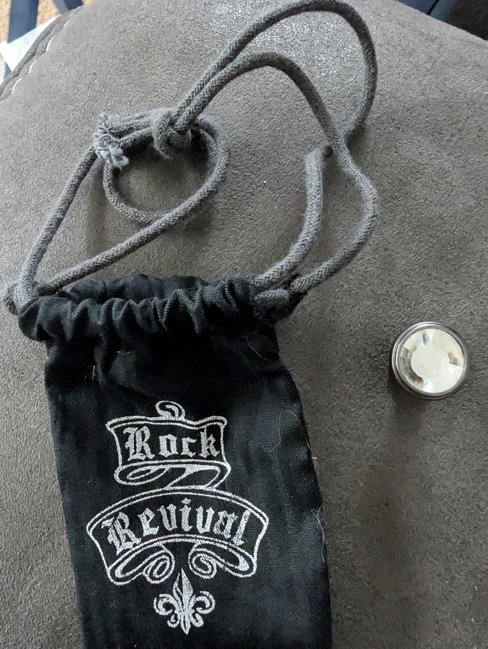 Rock Revival Replacement Button
